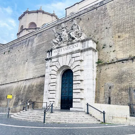 Apartmán Gg Vatican Townhouse Řím
